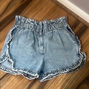 Sea New York Blue Jean Shorts